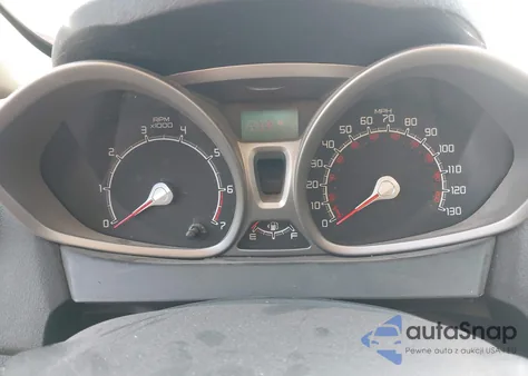 2012 Ford Fiesta Se z USA, uszkodzony, nr VIN 3FADP4EJ7CM173253